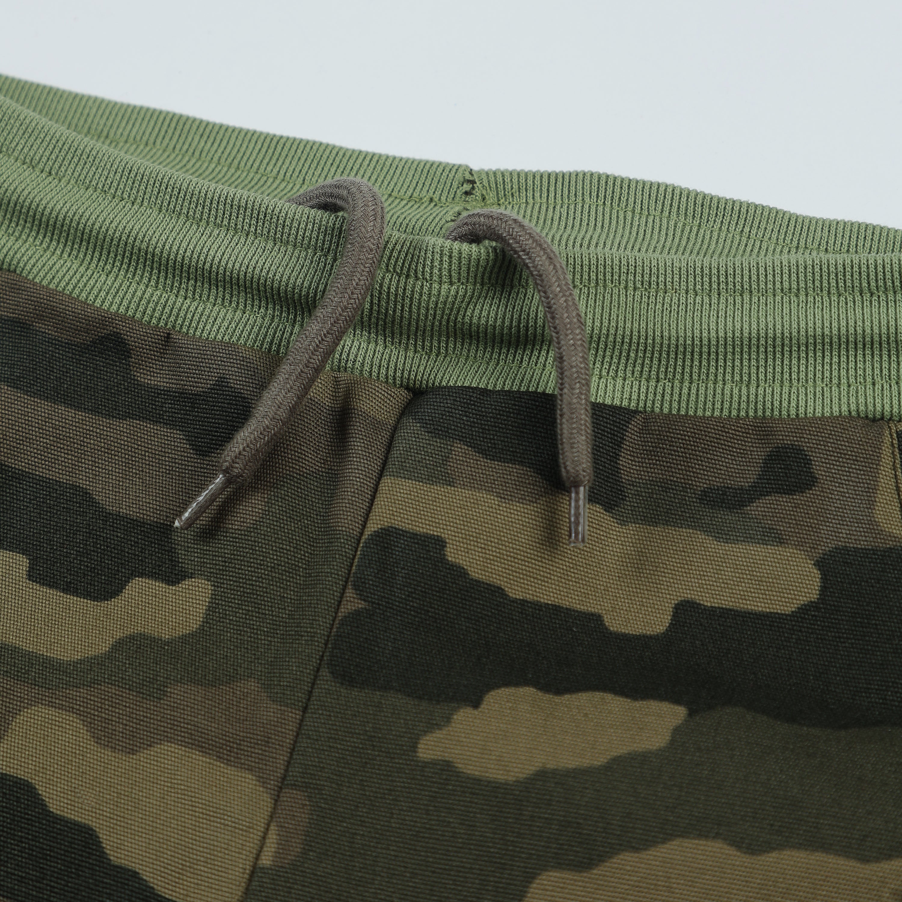 Cameo Green Toddler Shorts Durable Twill Fabric