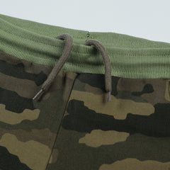 Cameo Green Toddler Shorts Durable Twill Fabric