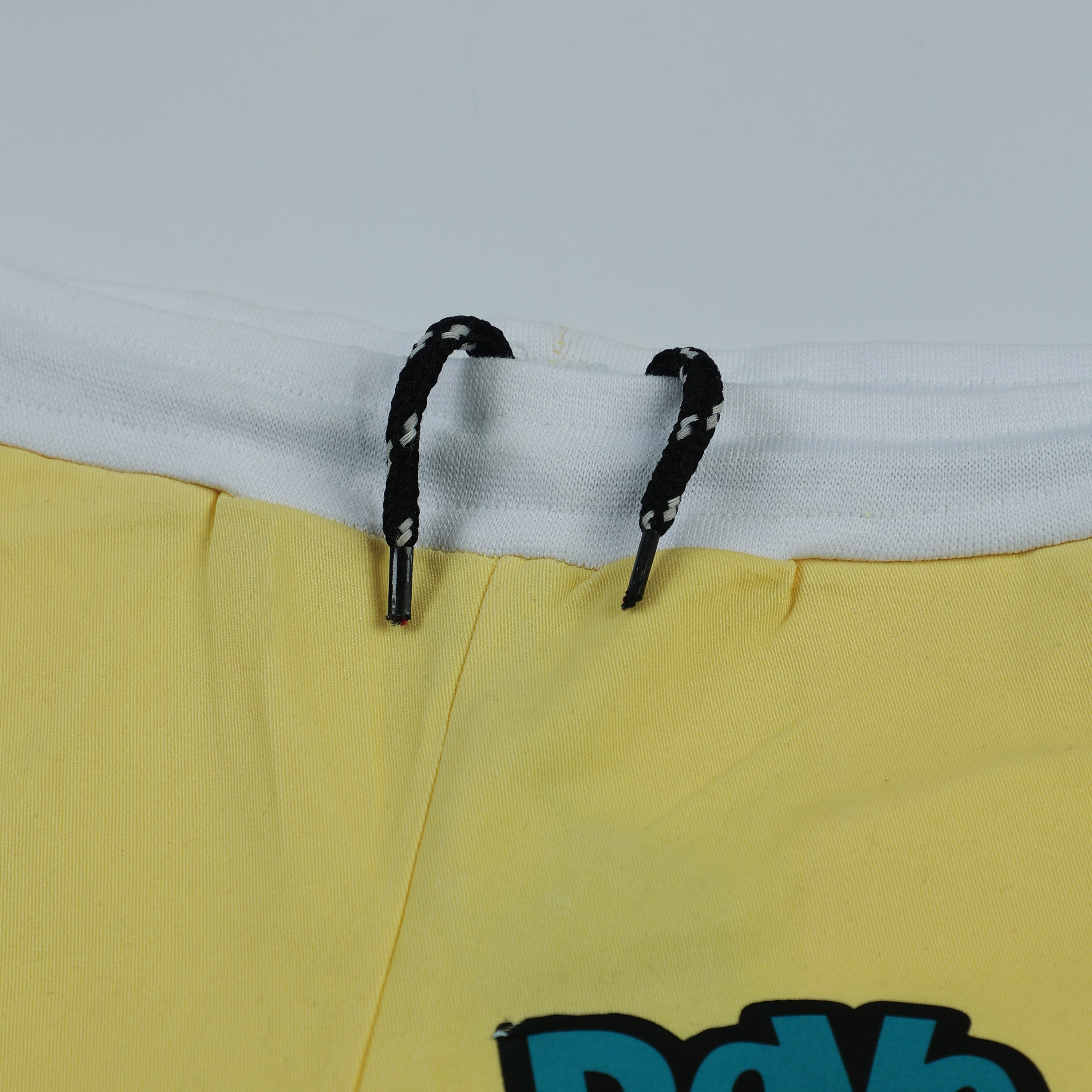 Toddler Yellow Twill Shorts Bright & Durable