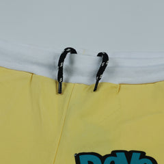 Toddler Yellow Twill Shorts Bright & Durable