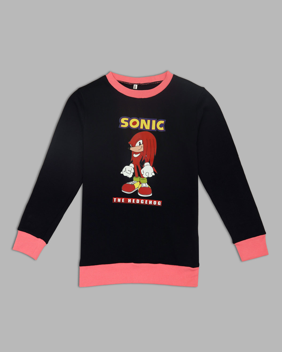 Toddler Black Jersey Sweatshirt With Trouser