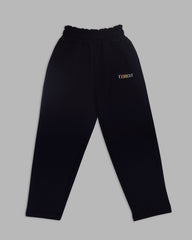 Toddler Black Jersey Sweatshirt With Trouser